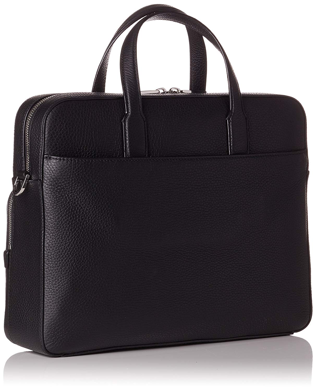 男士真皮拉链式电脑手提公文包可意昂官方网站