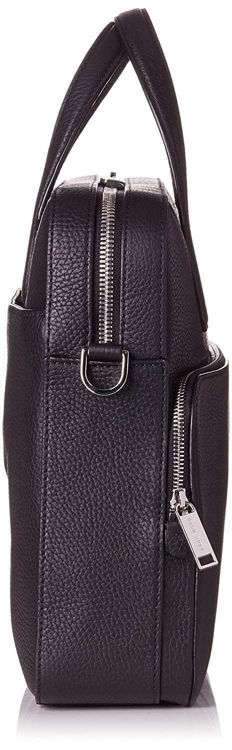 男士真皮拉链式电脑手提公文包可意昂官方网站