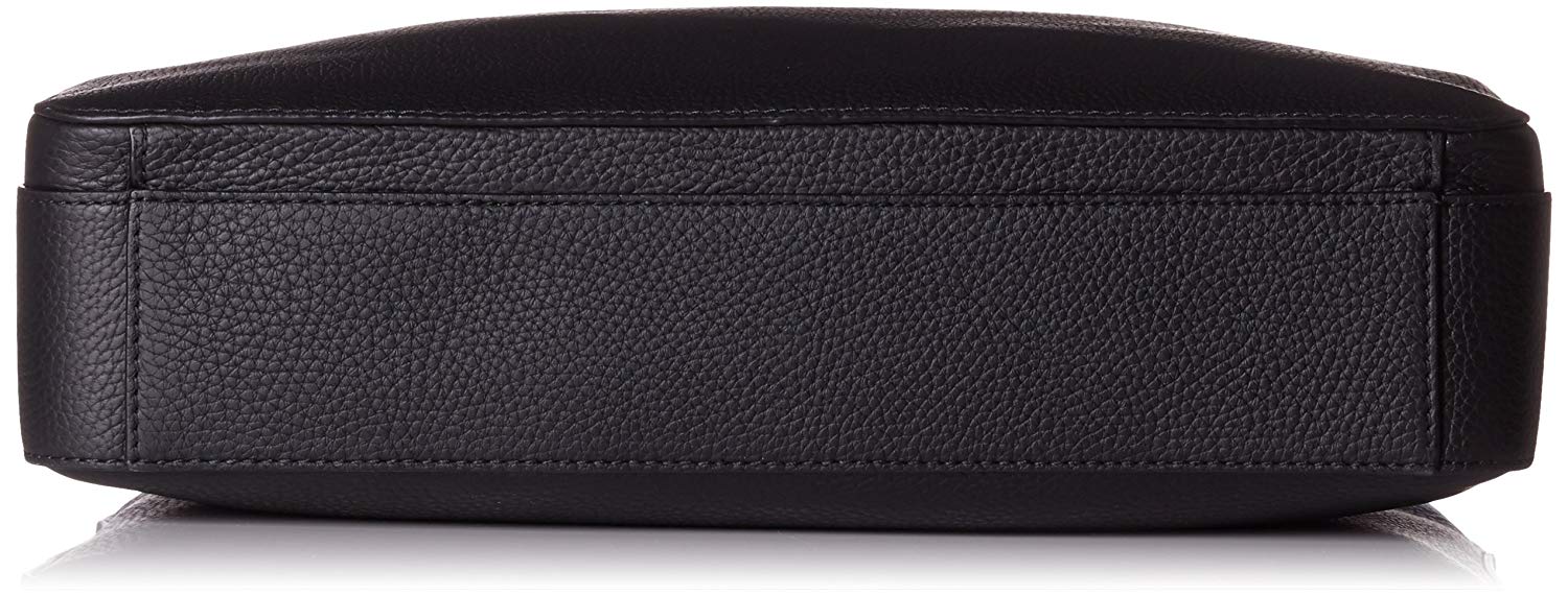 男士真皮拉链式电脑手提公文包可意昂官方网站