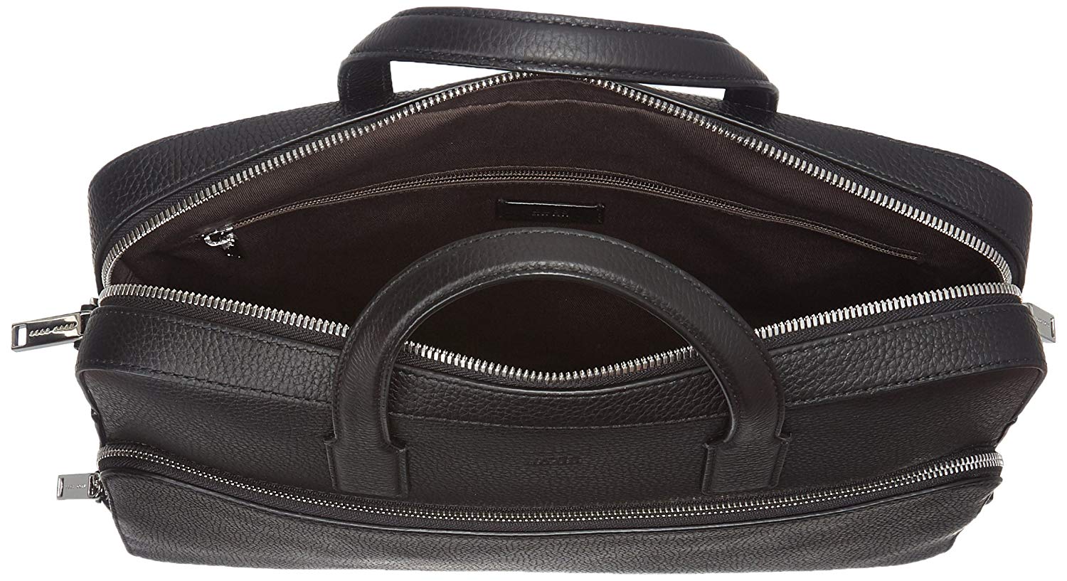 男士真皮拉链式电脑手提公文包可意昂官方网站