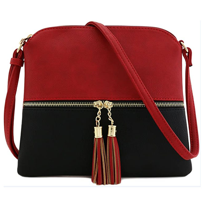 厂家意昂官方网站轻质中号女士斜挎包